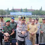 Pastikan Masyarakat Aman dan Nyaman Jelang Lebaran, Polda Kalbar Gelar Operasi Keselamatan Kapuas 2026